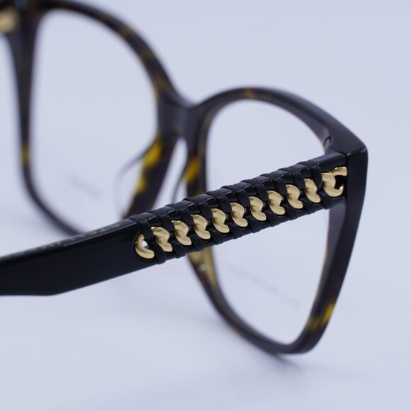 🕶️ New Stella McCartney SC50027I 052 Eyeglasses - Dark Havana Frame 54mm - Picture 9 of 10